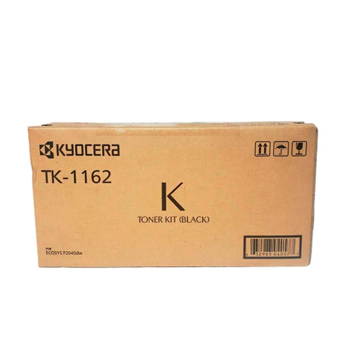 KYOCERA - TONER KYOCERA TK-1162 NEGRO, 7200 PAG, ECOSYS P2040DW P/N: TK-1162