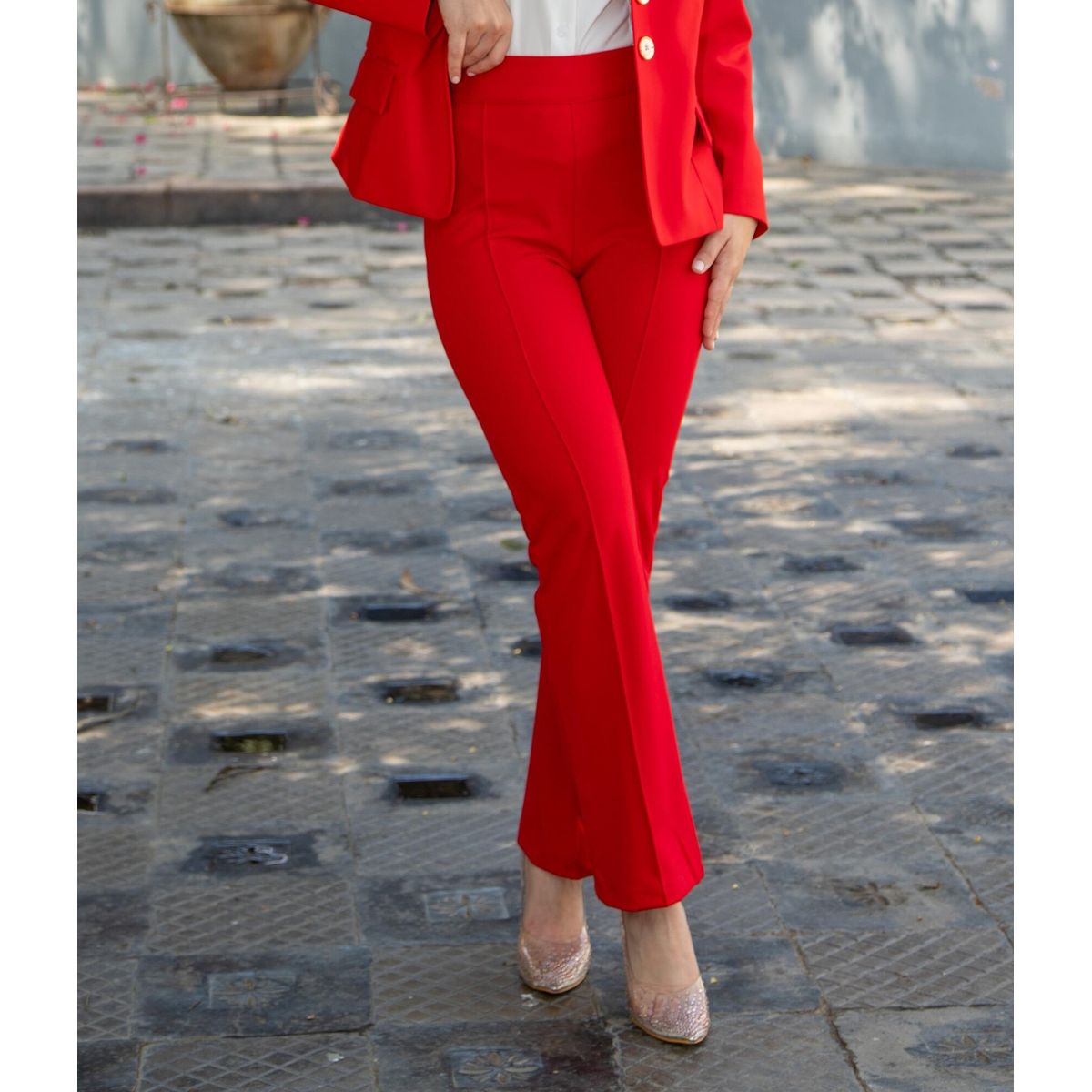 NANCY'S COLLECTION - Pantalon Flare Nancys Collection