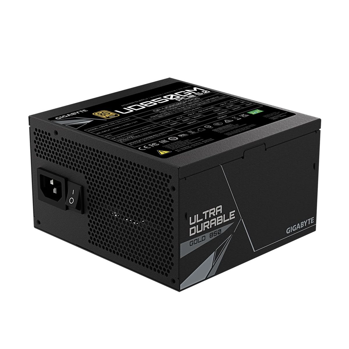 GIGABYTE - FUENTE DE PODER GIGABYTE 850W 80 PLUS GOLD MODULAR
