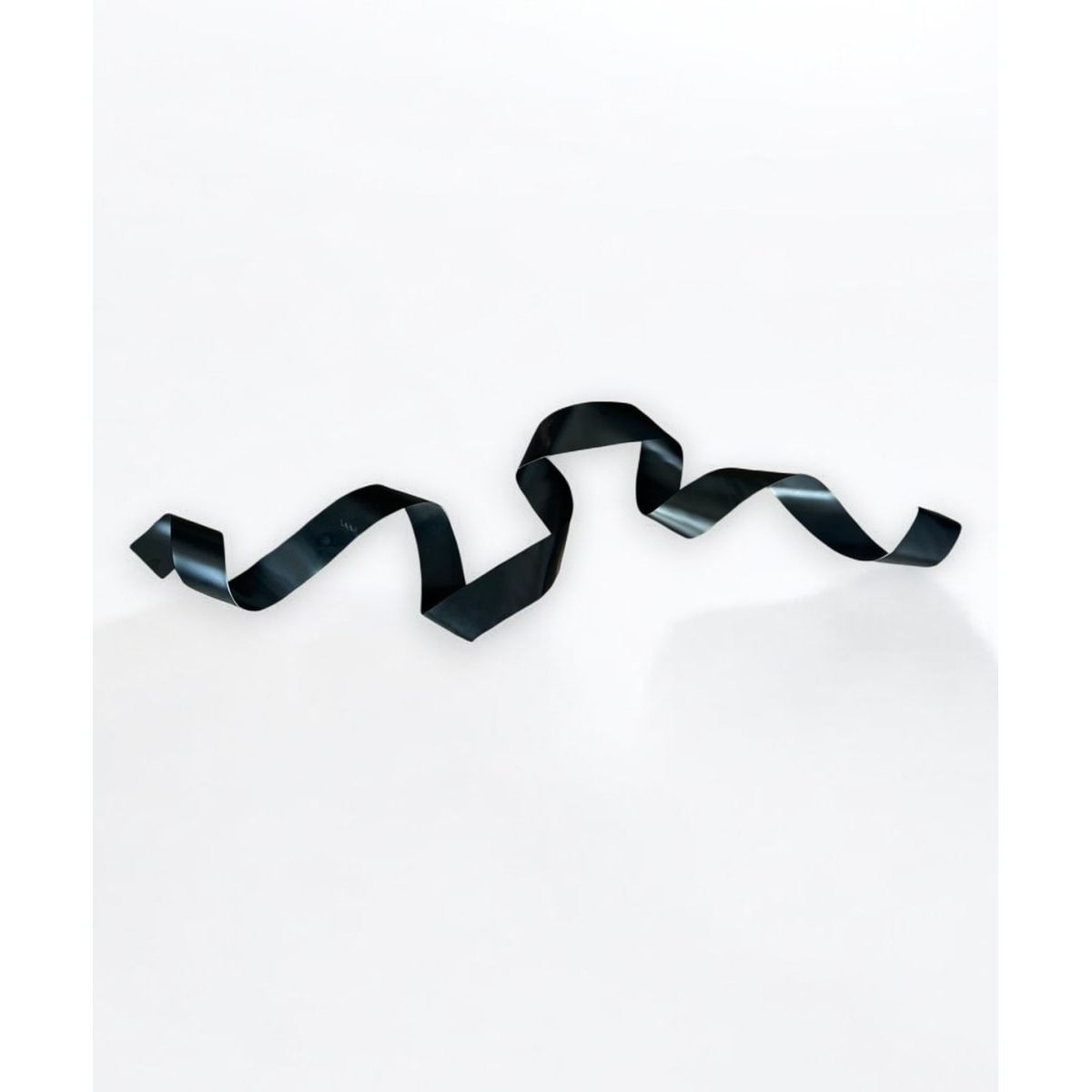 MAP DESIGN HOME - Escultura de Pared Curly Black 120x26x7 cm