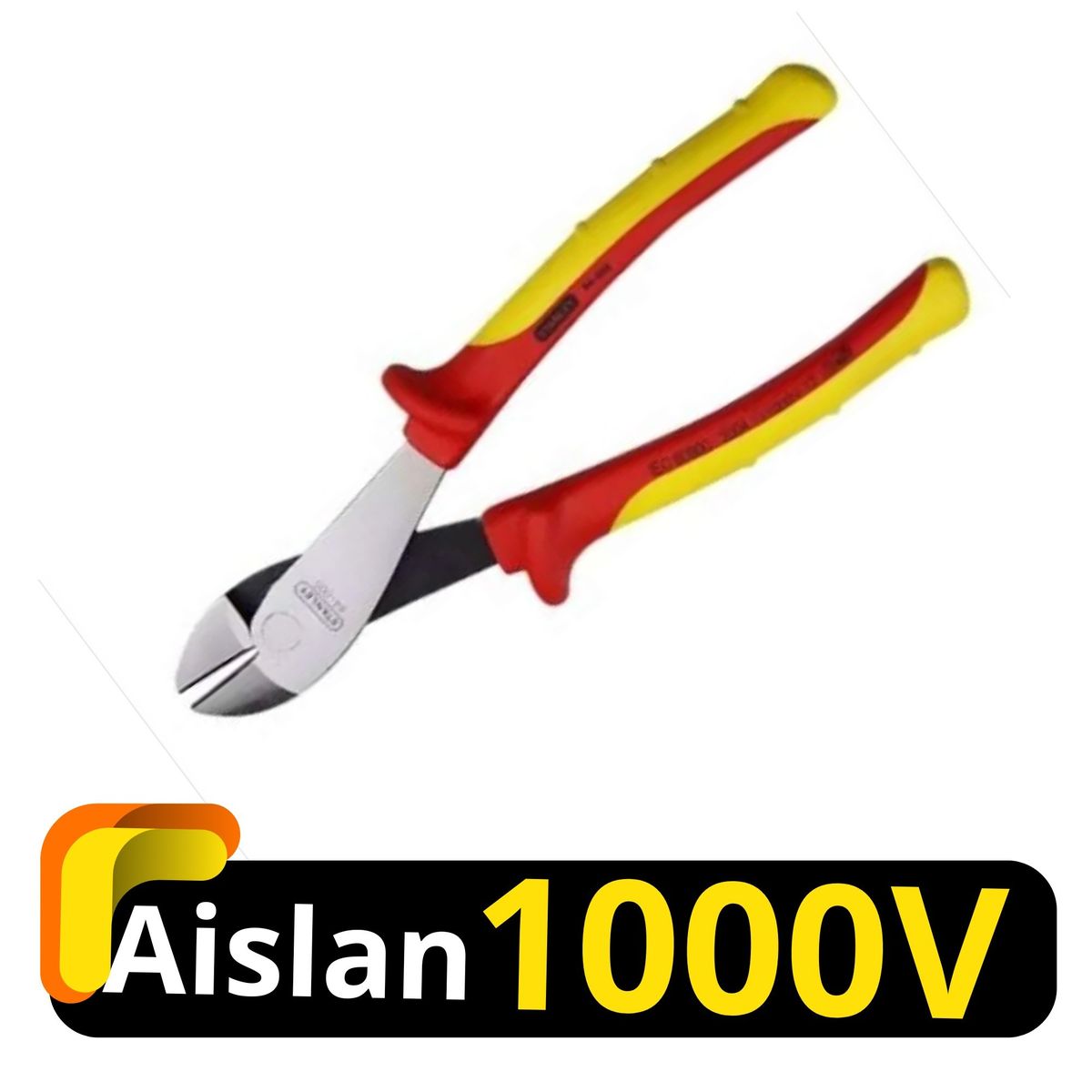 STANLEY - ALICATE CORTE ALTO PODER DIELECTRICO 1000V 7PLG STANLEY