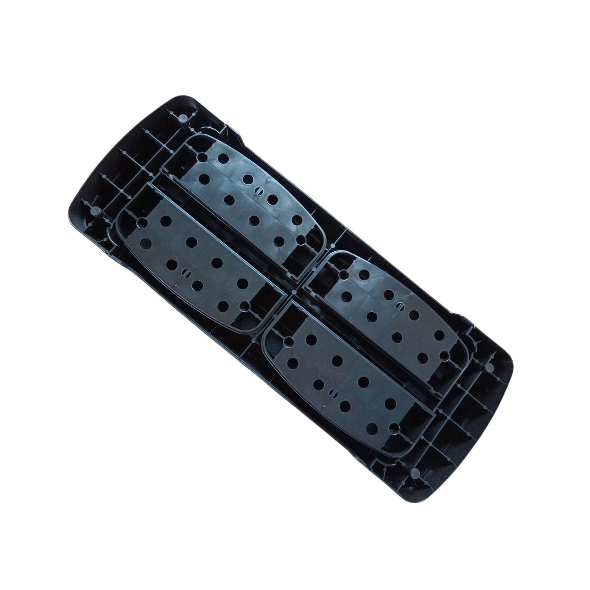 Winner - Step Grande Importado Aerobic Step Regulable 3 Niveles Negro
