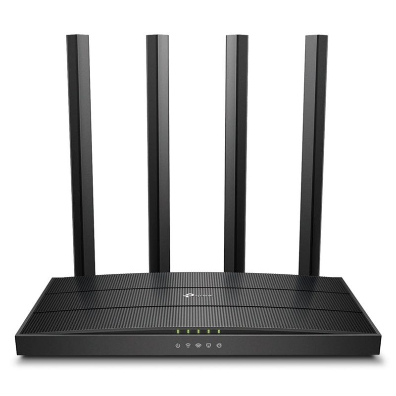 TP LINK - TP-LINK ARCHER C80 Router WiFi5 AC1900 MU-MIMO Doble Banda