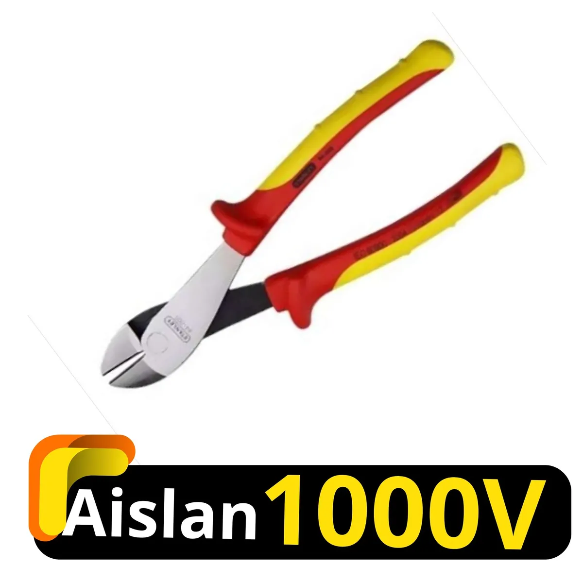 STANLEY - ALICATE CORTE ALTO PODER DIELECTRICO 1000V 8PLG STANLEY