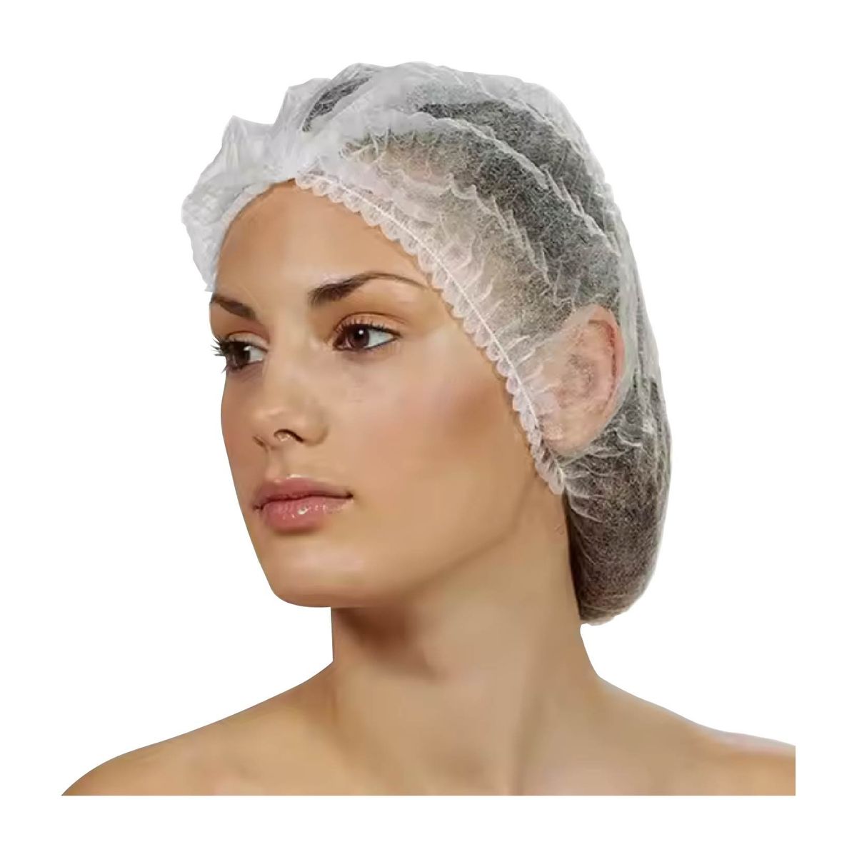 GENERICO - Cofias, Tocas, Gorros Quirurgicos Descartables por 100 und