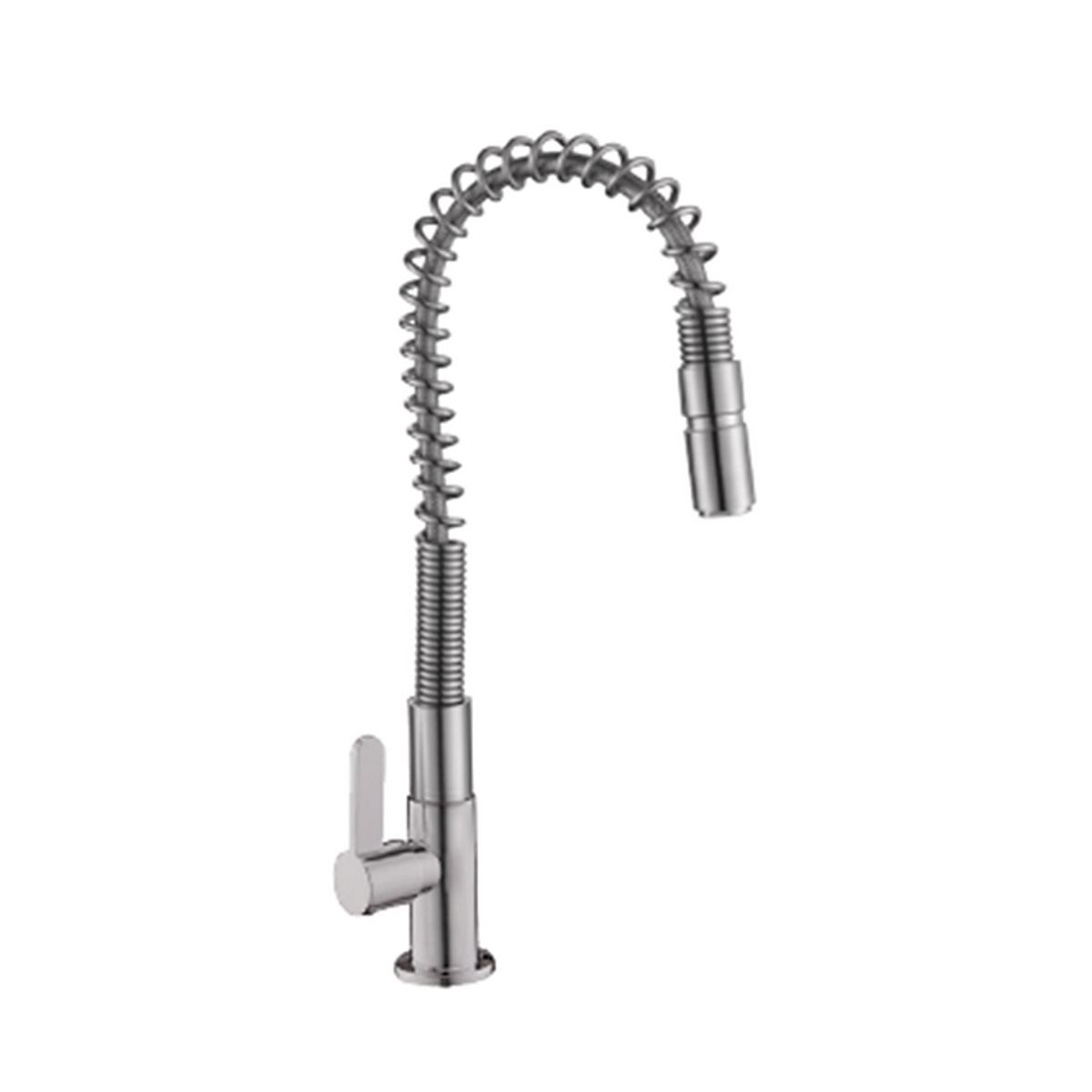XM - LLAVE DE COCINA RESORTE MUEBLE CROMADO LC304-1074