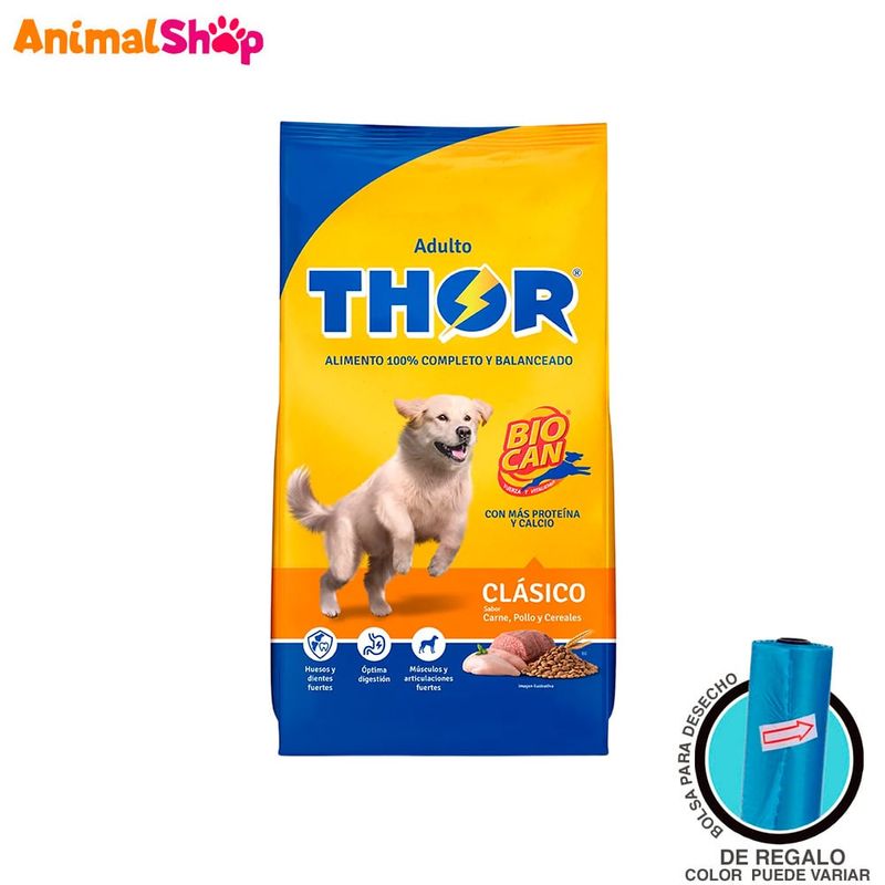 GENERICO - Comida De Perro Adulto Thor Clasico 25Kg