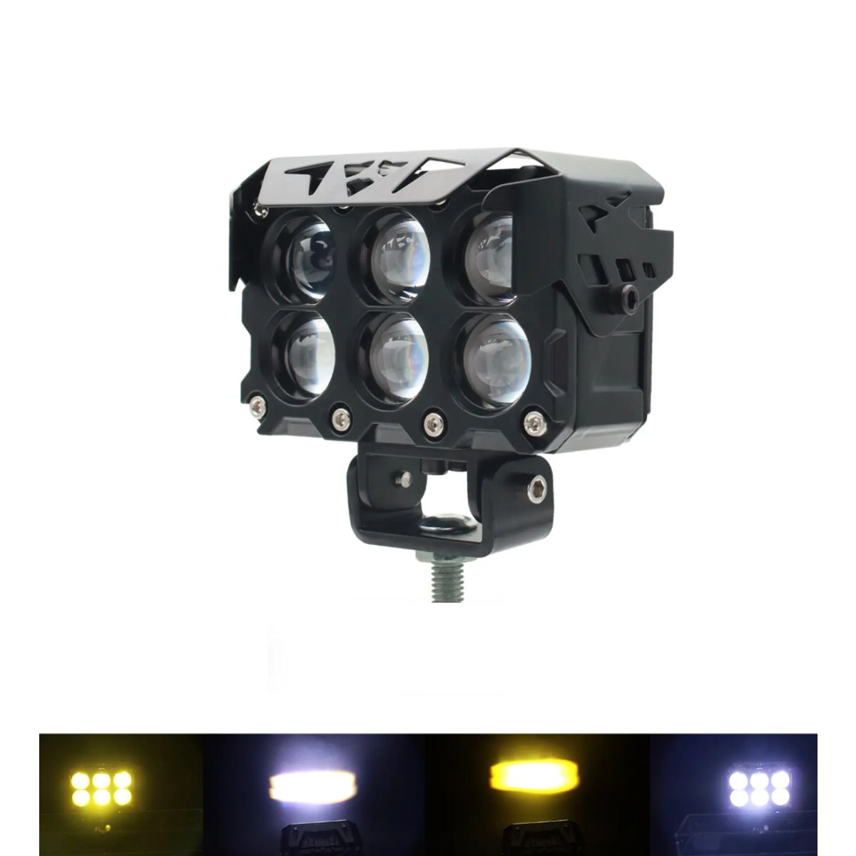 GENERICO - Neblinero Explorador de 6 Lupas Pesado