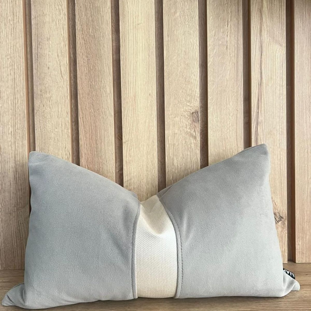 MAP DESIGN HOME - Funda De Cojin Cala Luxor Gray 50 x 30 cm