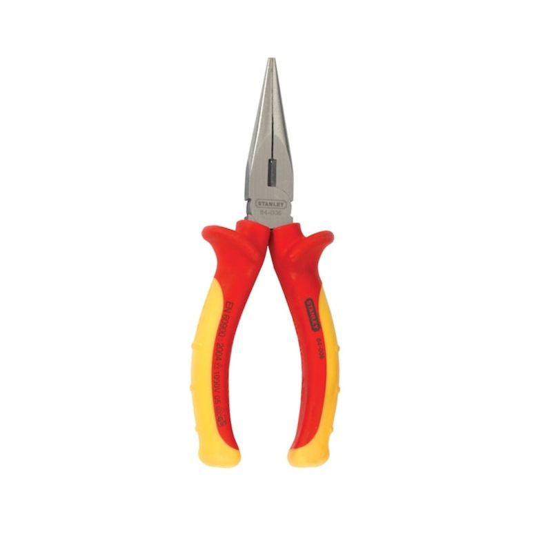 STANLEY - Alicate de Punta Larga dielectrico 1000V 6PLG STANLEY