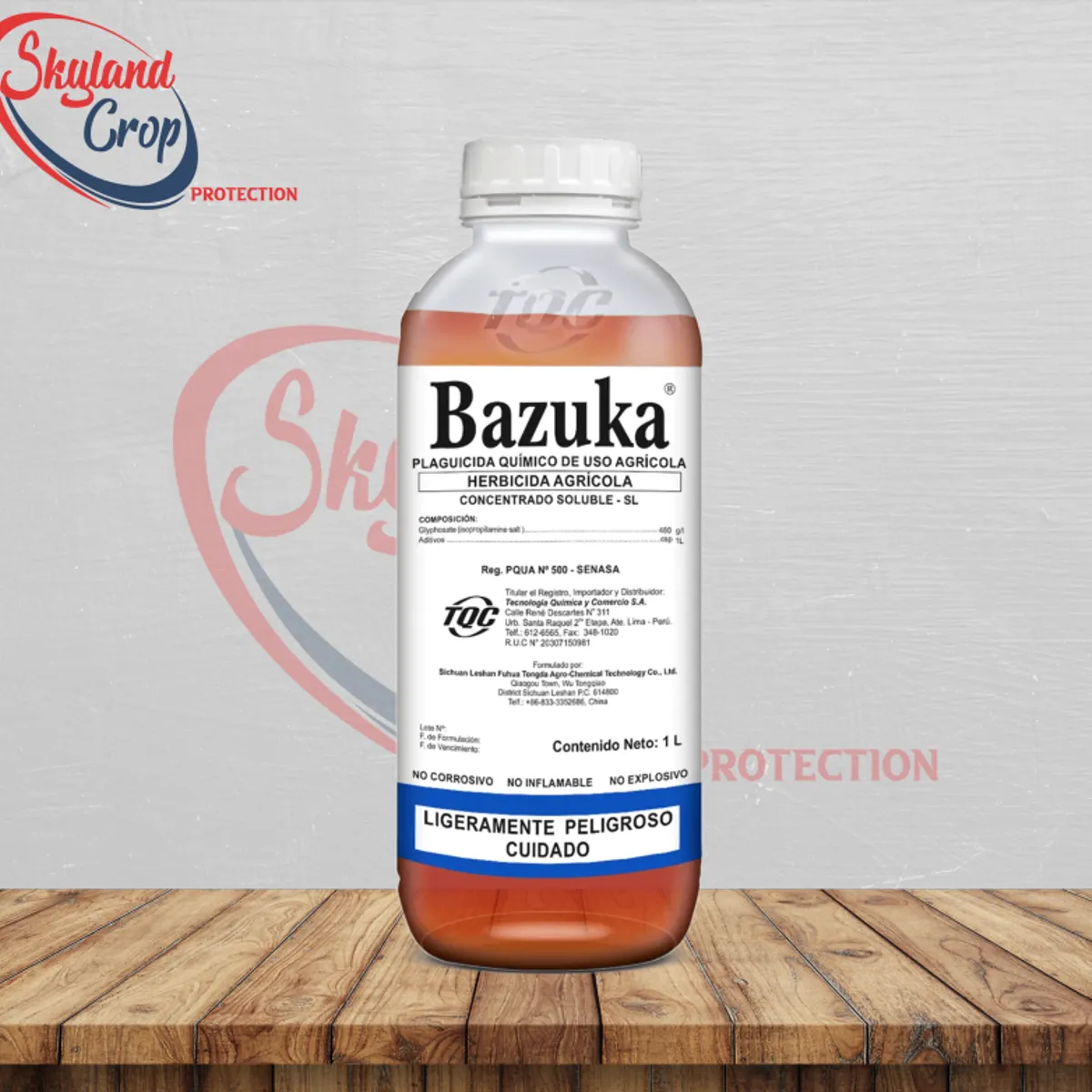GENERICO - BAZUKA 480g  1L  HERBICIDA AGRÍCOLA