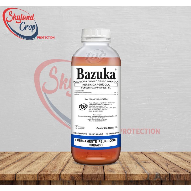 GENERICO - BAZUKA 480g HERBICIDA AGRÍCOLA