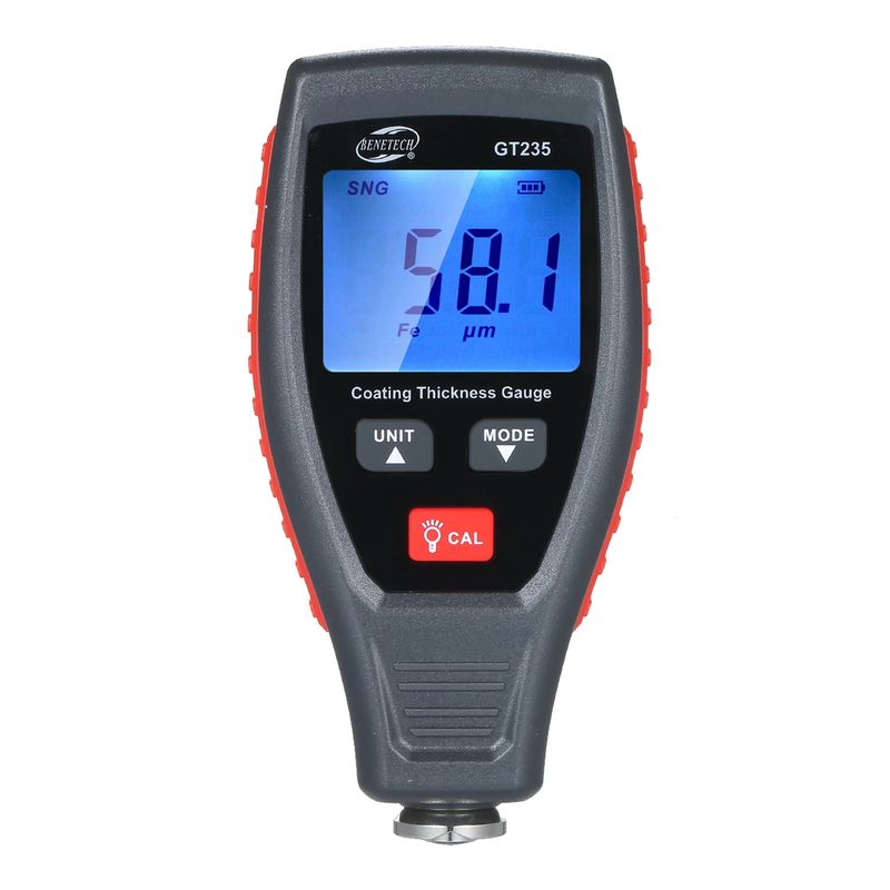 BENETECH - Medidor Profesional de Espesor de Pintura - BENETECH GT235
