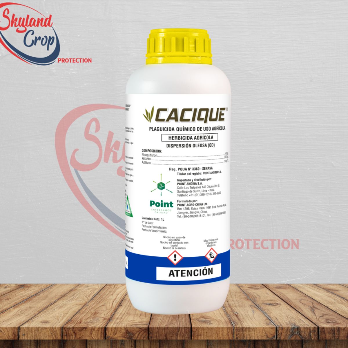 GENERICO - CACIQUE 1L  HERBICIDA AGRÍCOLA