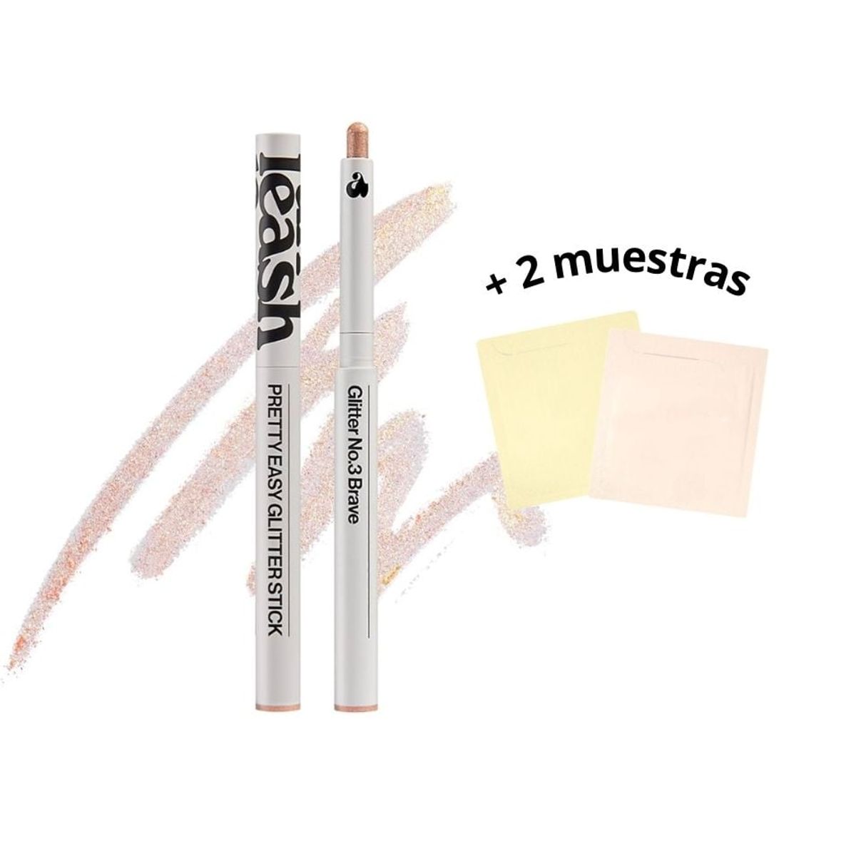 UNLEASHIA - Unleashia Pretty Easy Glitter Stick No. 3 Brave