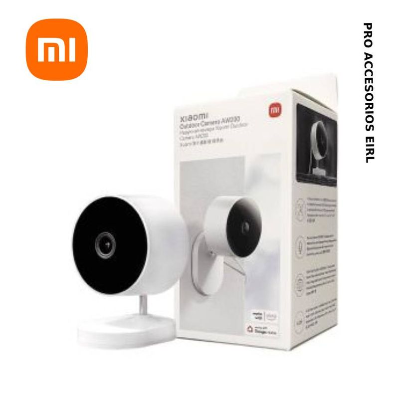 XIAOMI - Xiaomi Outdoor Camera AW200 La Mejor Cámara de Seguridad Exterior Full HD