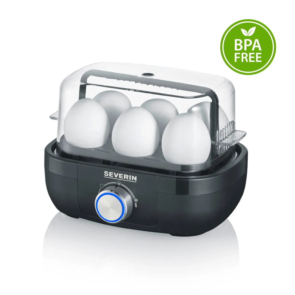 SEVERIN - Hervidor de huevos con control de cocción - EK3166