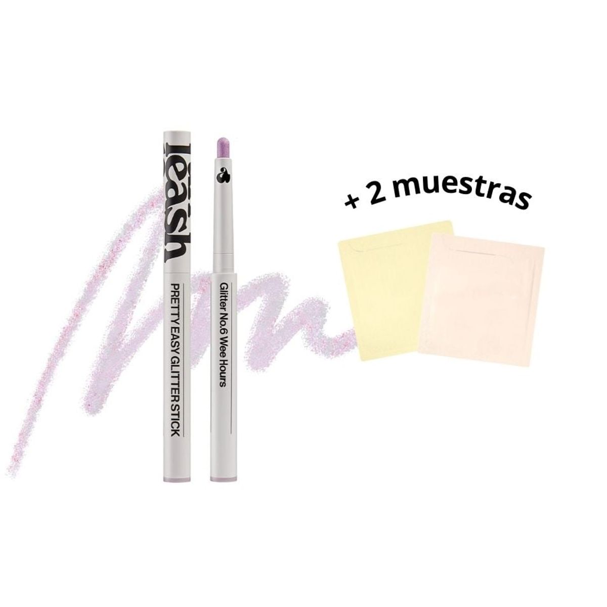 UNLEASHIA - Unleashia Pretty Easy Glitter Stick No. 6 Wee hours