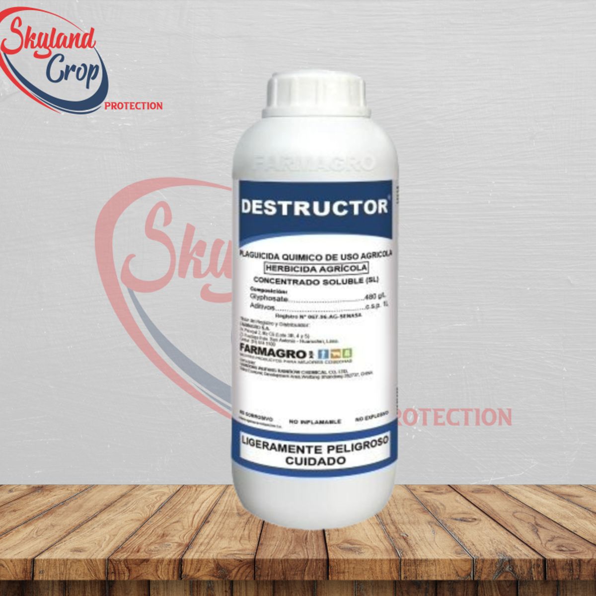 GENERICO - DESTRUCTOR 480 1L HERBICIDA  AGRÍCOLA