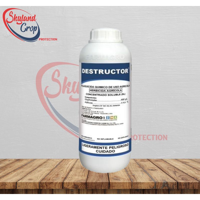 GENERICO - DESTRUCTOR 480g HERBICIDA  AGRÍCOLA