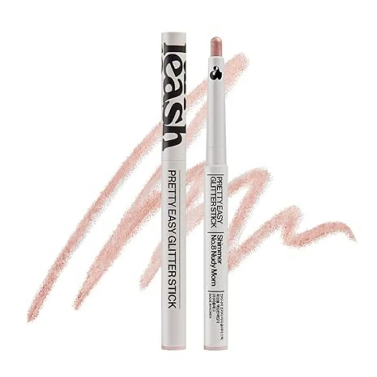 UNLEASHIA - Unleashia Pretty Easy Glitter Stick No. 8 Nudy morn