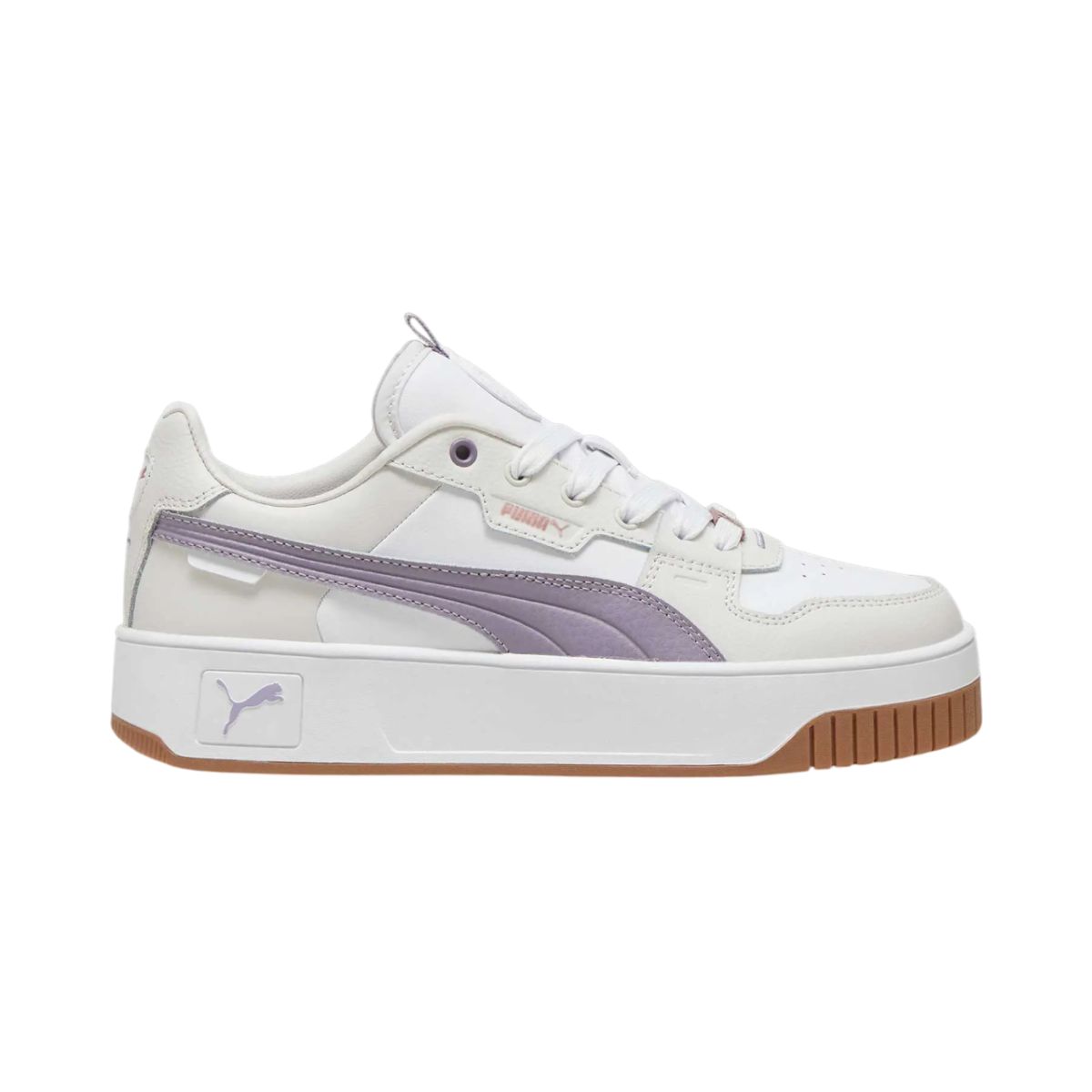 PUMA - Zapatilla Puma Carina Street Lux 397487 06 Blanco para Mujer