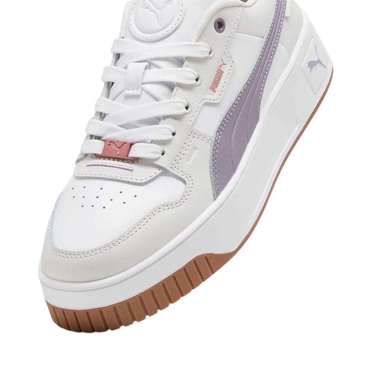 PUMA - Zapatilla Puma Carina Street Lux 397487 06 Blanco para Mujer