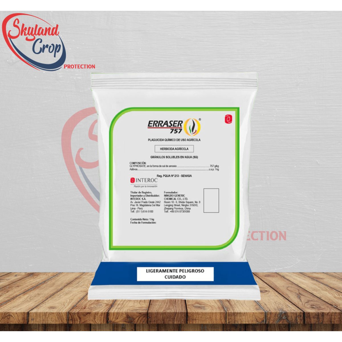 GENERICO - ERRASER 757  1Kg HERBICIDA AGRÍCOLA