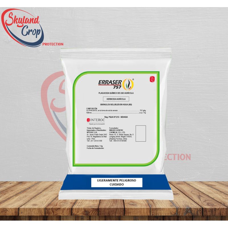 GENERICO - ERRASER 757g HERBICIDA AGRÍCOLA