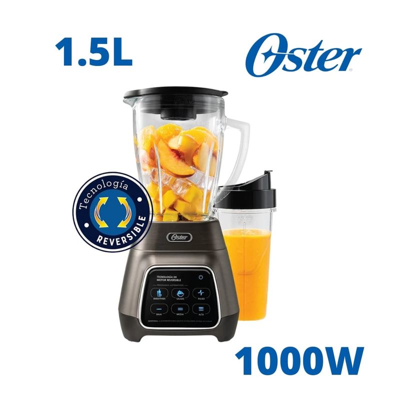 OSTER - Licuadora Oster® Tecnología Reversible BLSTPYG1312XBG
