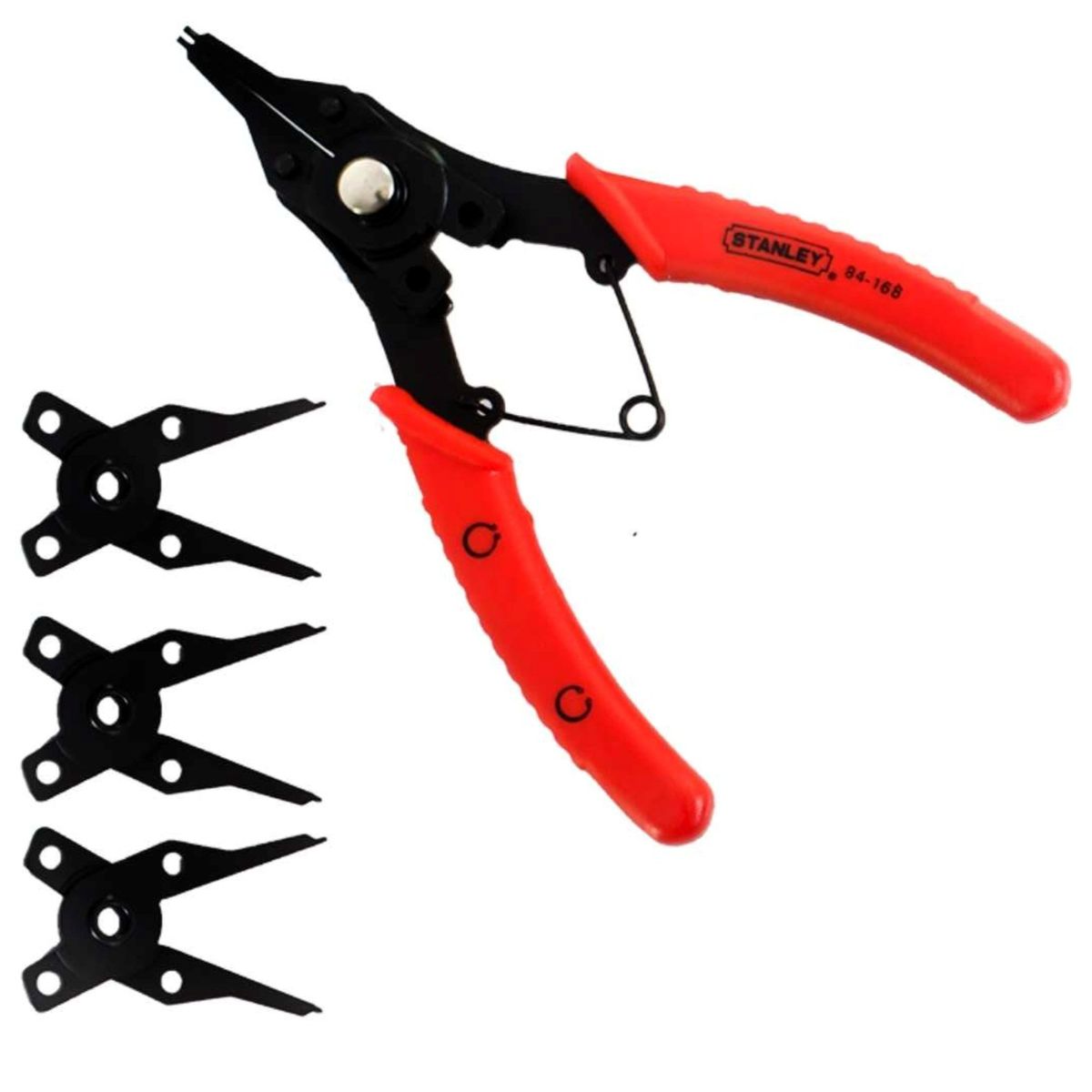 STANLEY - Alicate Múltiples Para Anillos de Retención 6 STANLEY