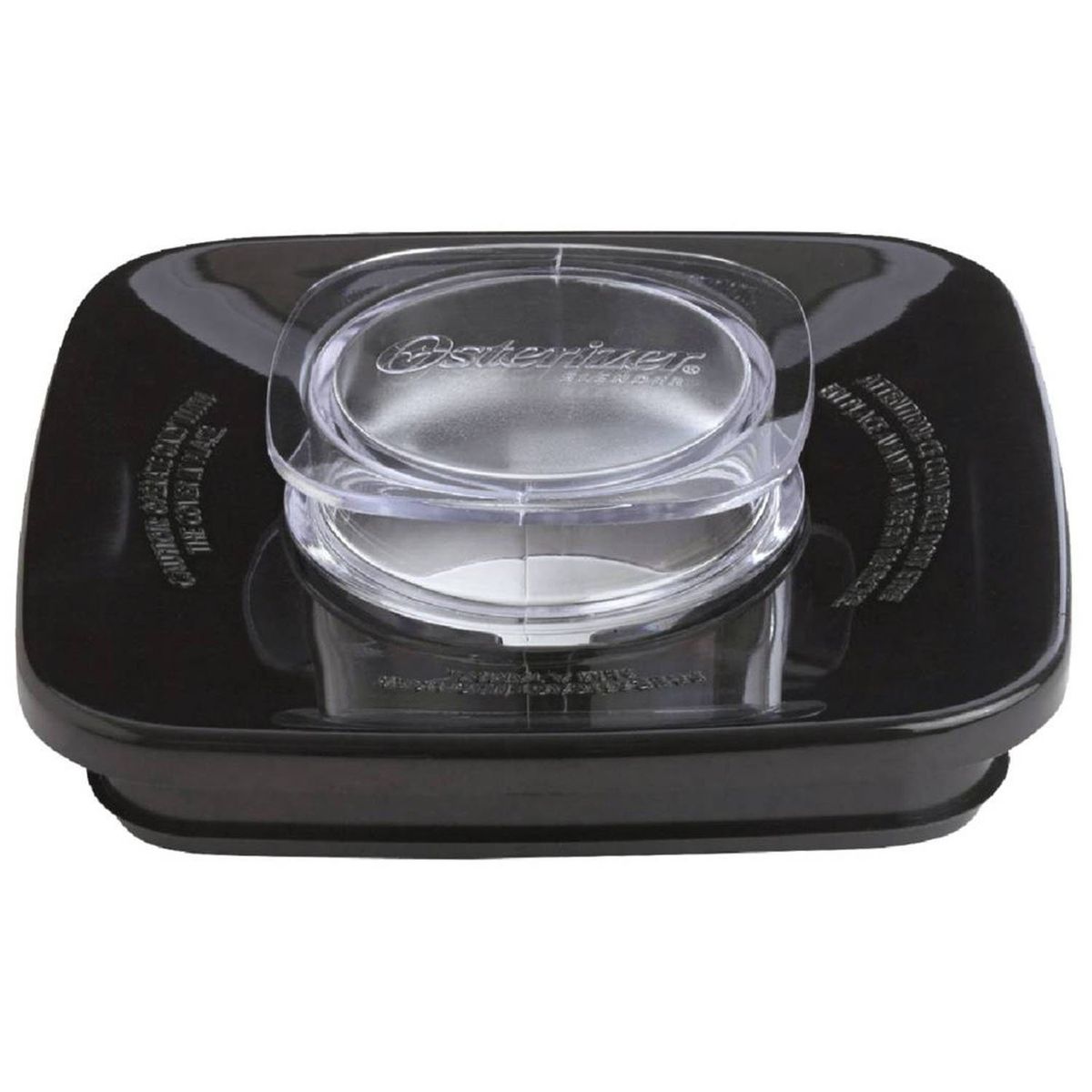 OSTER - Tapa clásica Oster 4903 de vaso licuadora - negro