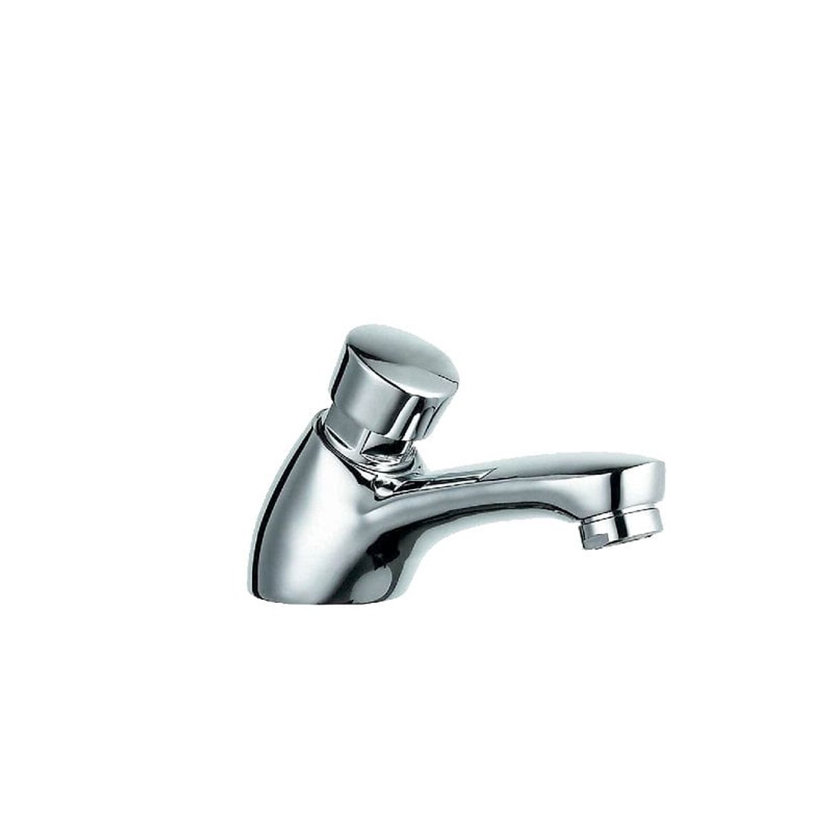 GENERICO - Grifería para Urinario Temporizado en Bronce Cromado