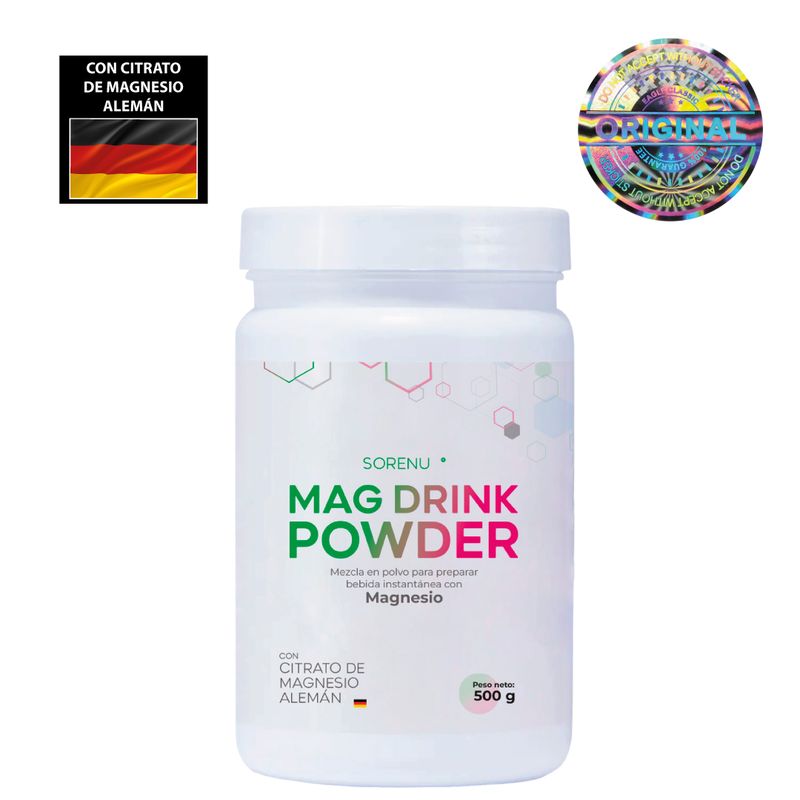 SORENU - Suplemento Nutricional Citrato de Magnesio