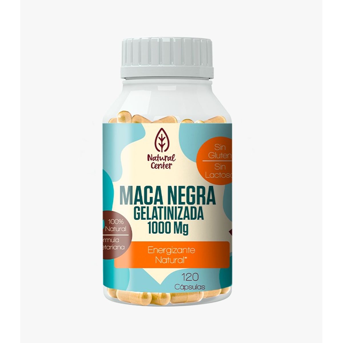 GENERICO - Maca Negra Gelatinizada - 120 Caps NC