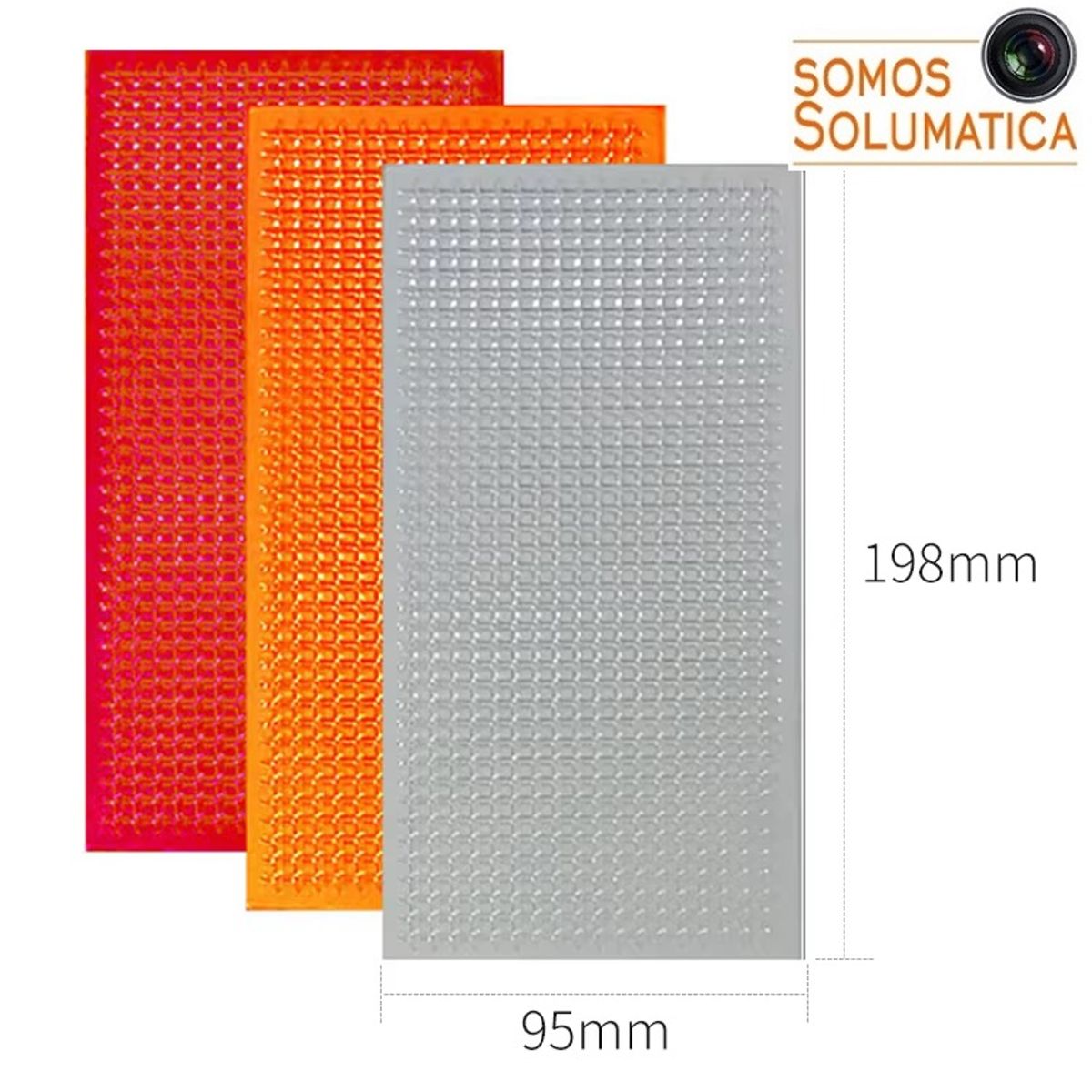 GENERICO - Kit Reparacion De Faros - Adesivos 3 Colores - Sikeo