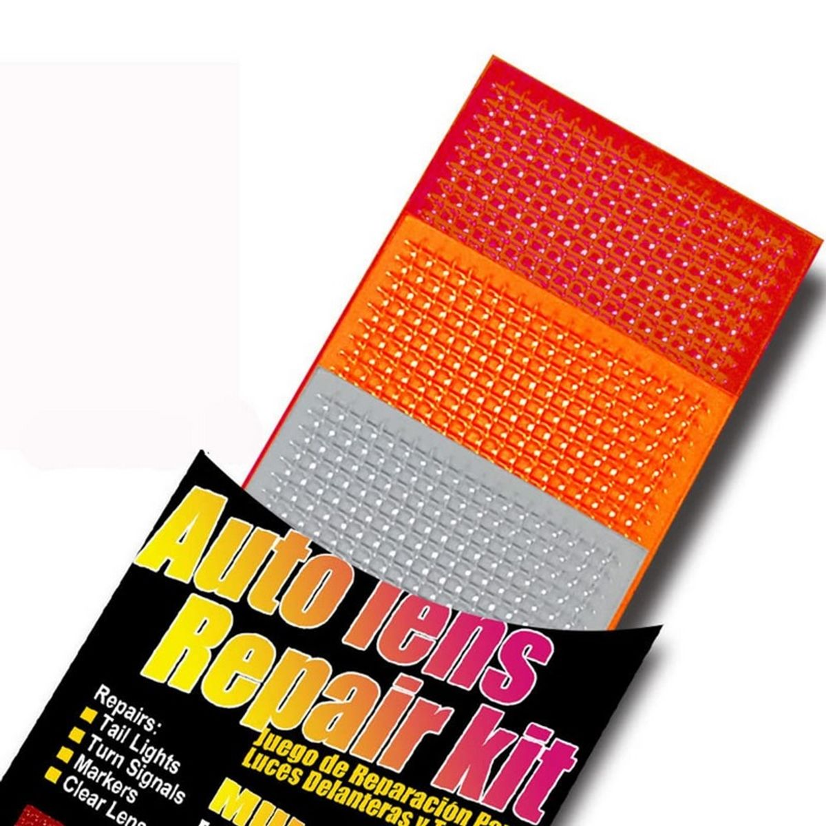 GENERICO - Kit Reparacion De Faros - Adesivos 3 Colores - Sikeo