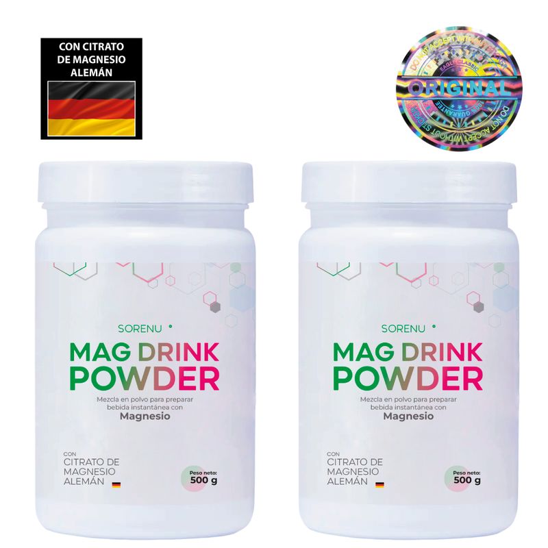 SORENU - Suplemento Nutricional Citrato de Magnesio