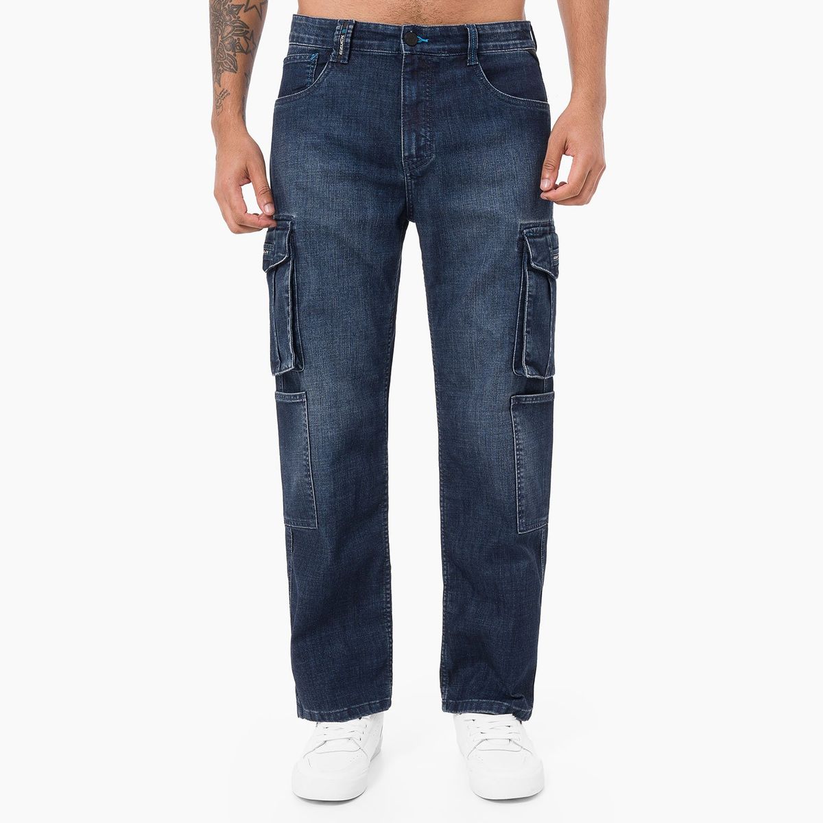 GZUCK - Cargo Denim Stretch Hombre Kapler Gzuck