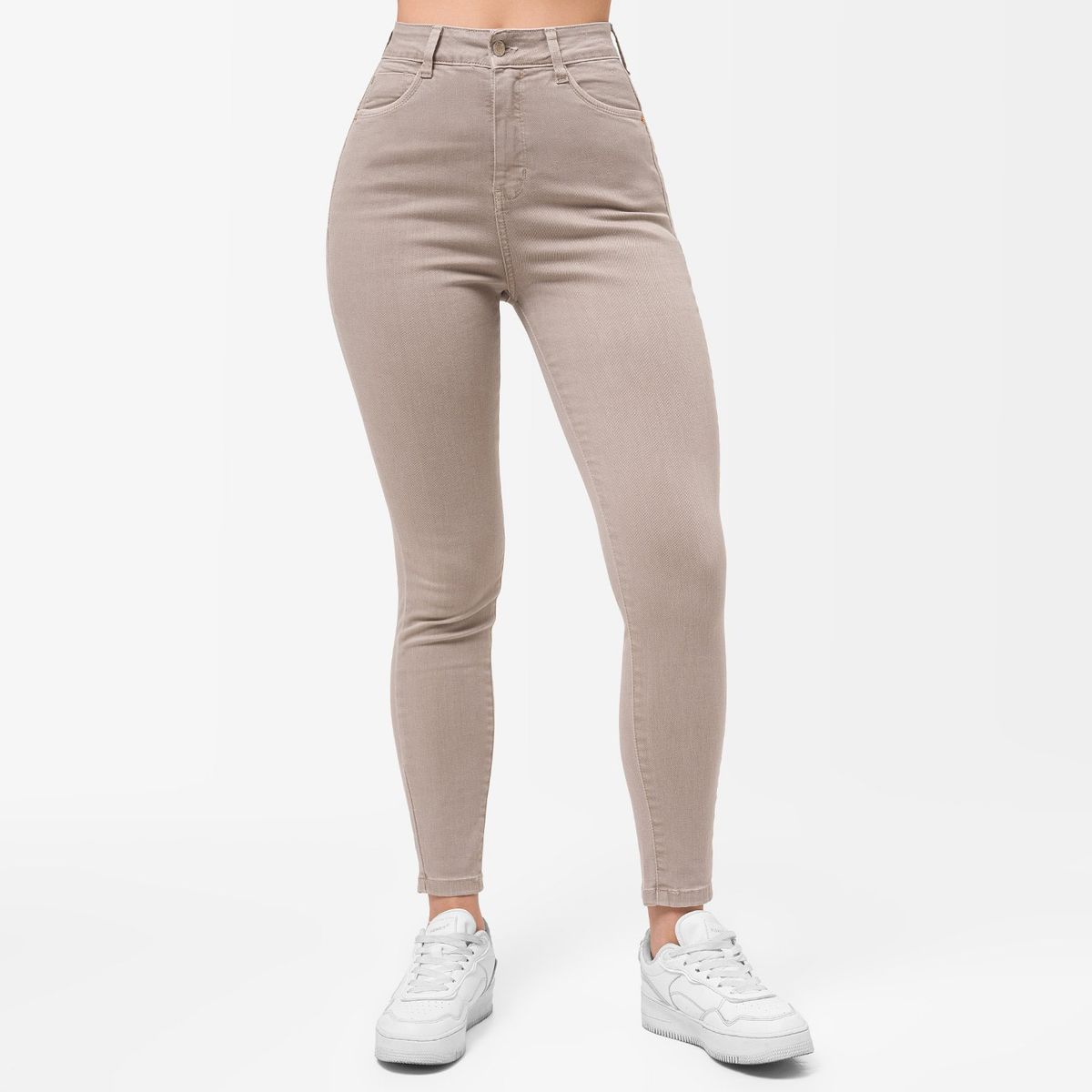 SQUEEZE - Pantalon Drill Stretch Mujer Ingrid Colors Squeeze
