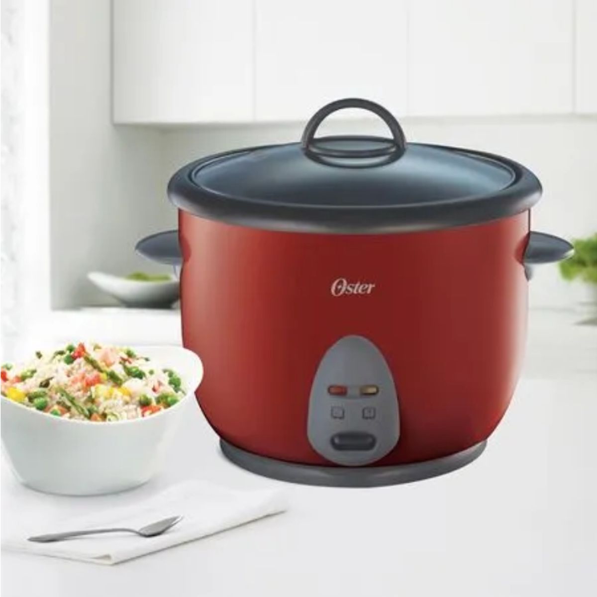 OSTER - OLLA  ARROCERA OSTER DE 1.8 L. ROJO  CKSTRC1700R