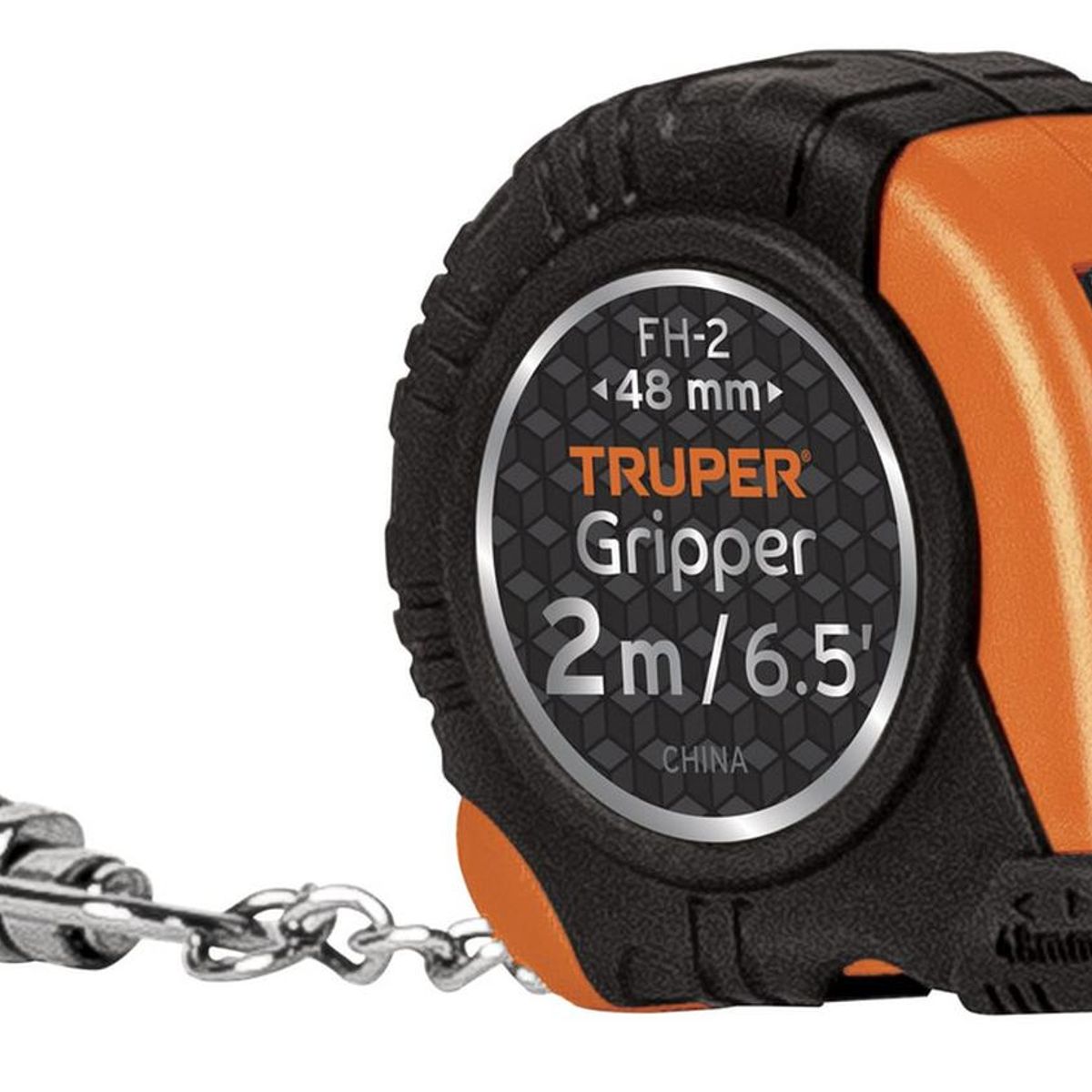 TRUPER - Llavero wincha gripper 2 metros truper