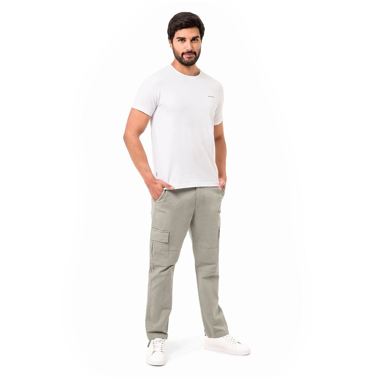 PIONIER - Cargo Drill Stretch Hombre Nhaell Pionier