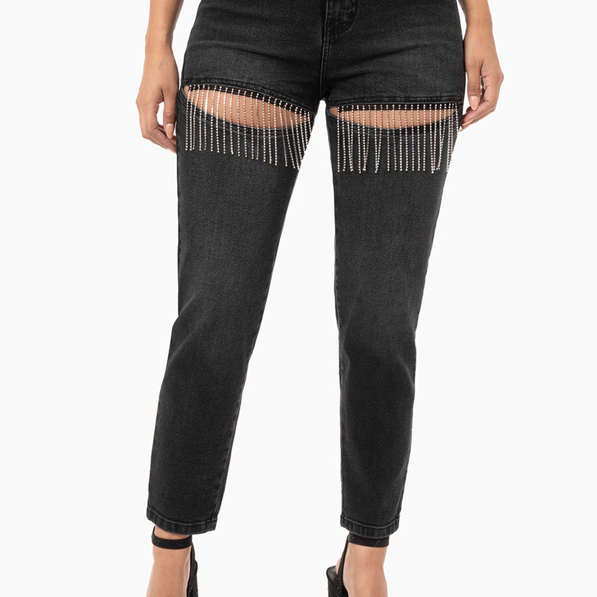 GOCCOS - Pantalon Denim Stretch Mujer Nagore Goccos