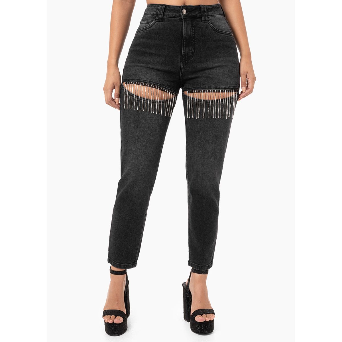 GOCCOS - Pantalon Denim Stretch Mujer Nagore Goccos