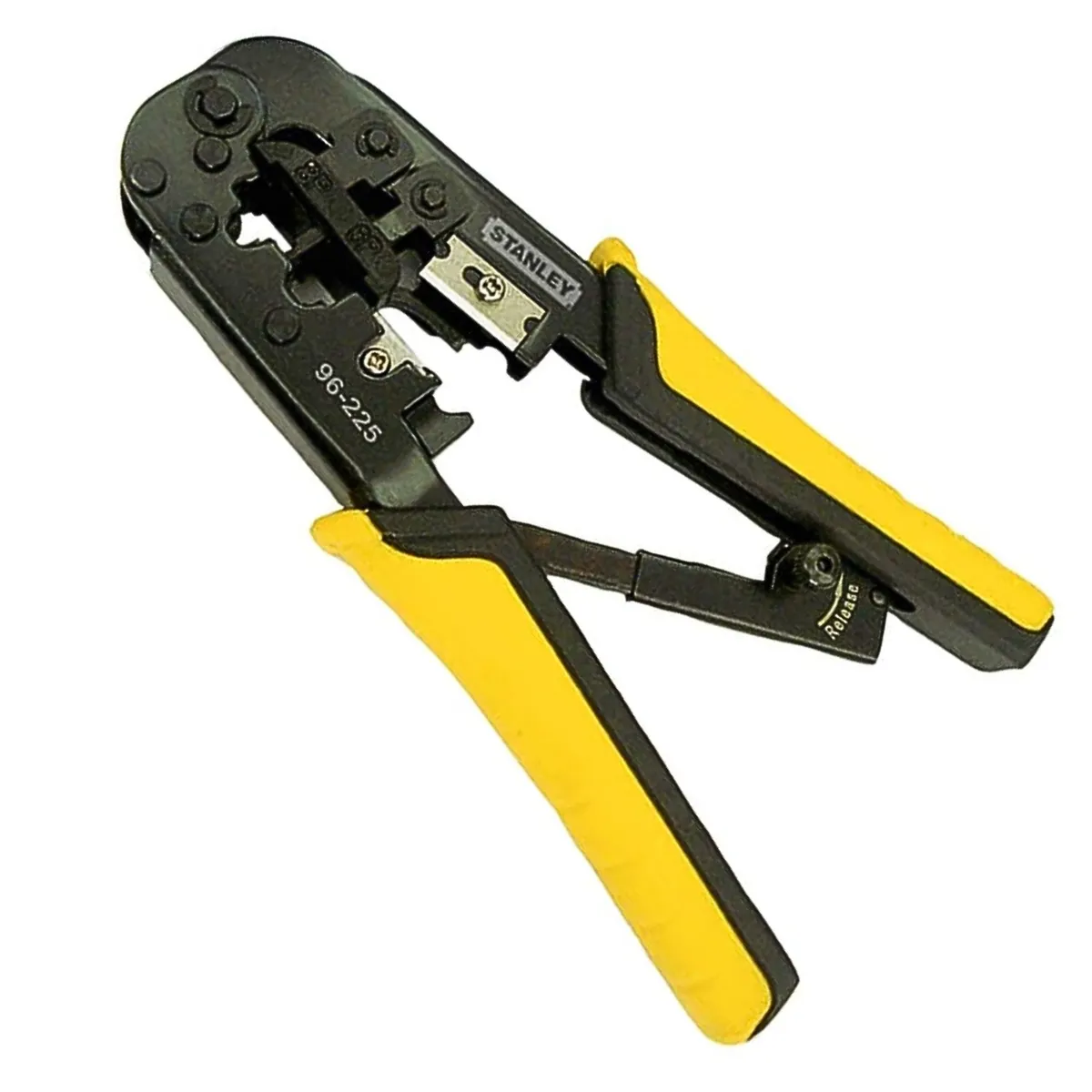 STANLEY - ALICATE PONCHADOR CRIMPING  RJ45, RJ11, RJ12 STANLEY