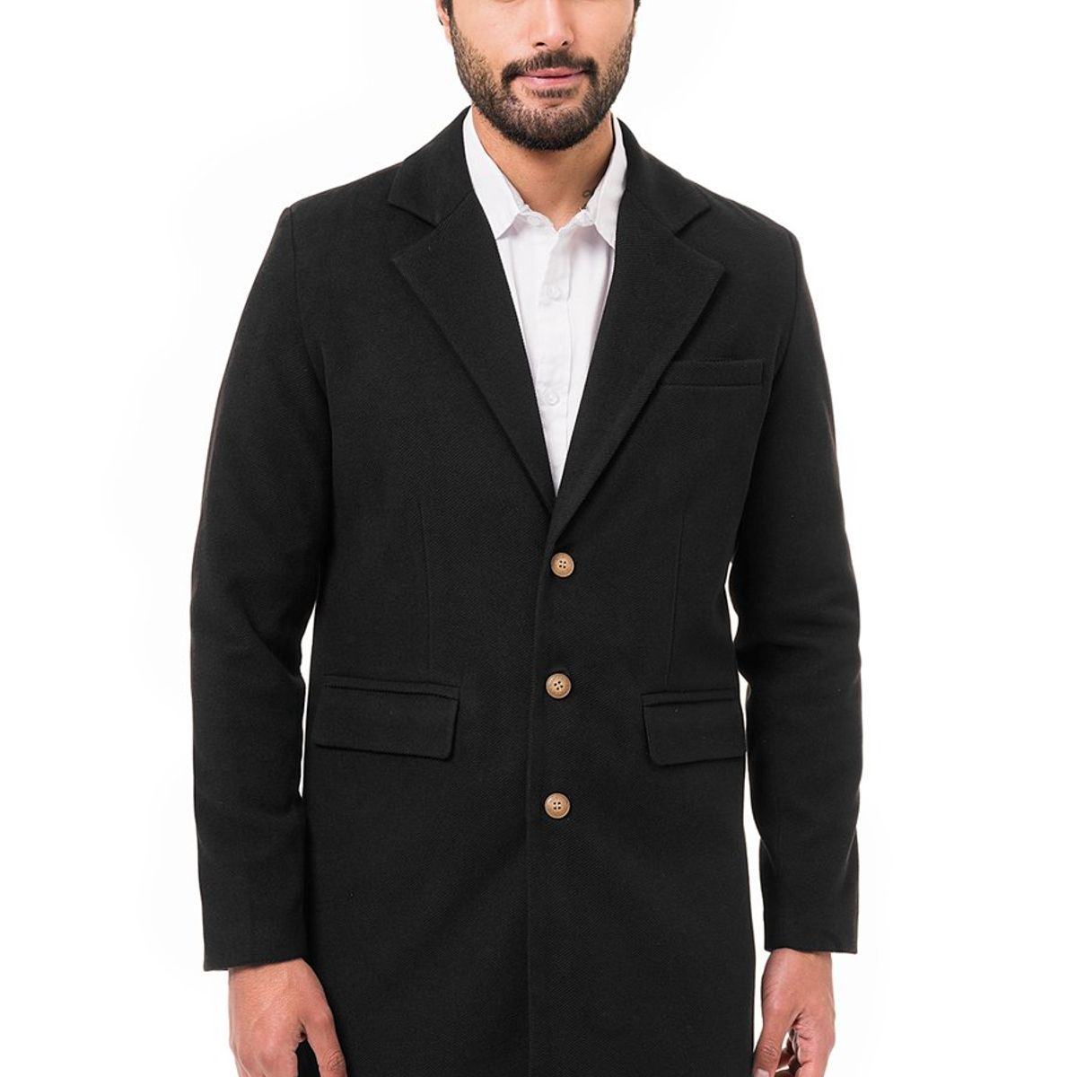 NORTON - Abrigo Paño Hombre Yeronimo Norton