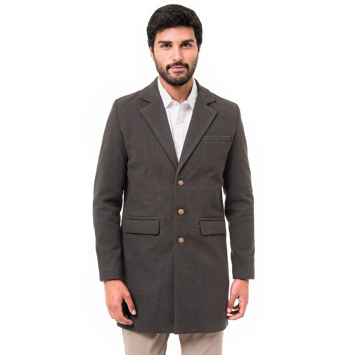 NORTON - Abrigo Paño Hombre Yeronimo Norton