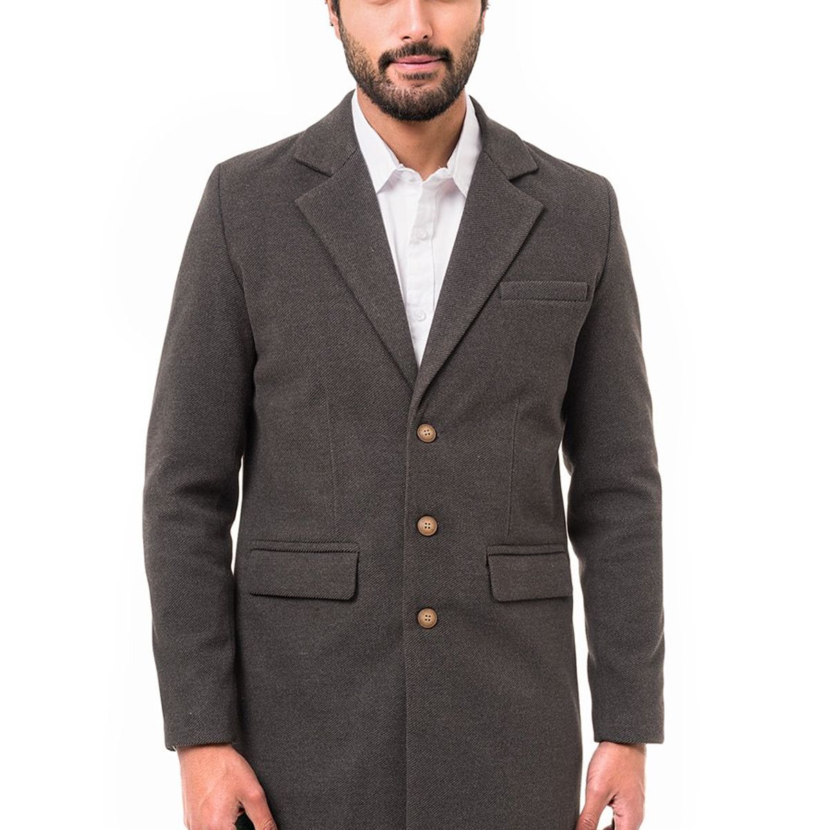 NORTON - Abrigo Paño Hombre Yeronimo Norton