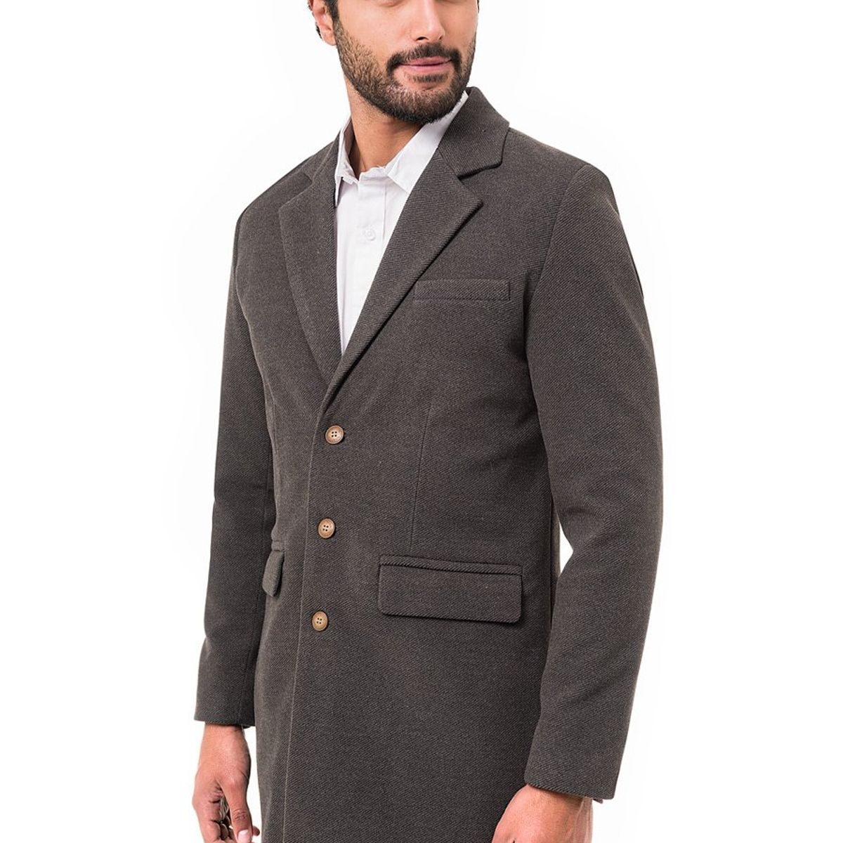 NORTON - Abrigo Paño Hombre Yeronimo Norton